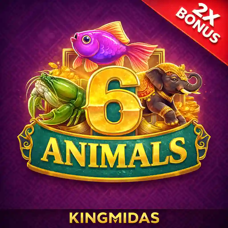 Burmese 6 Animals Game Interface jlace